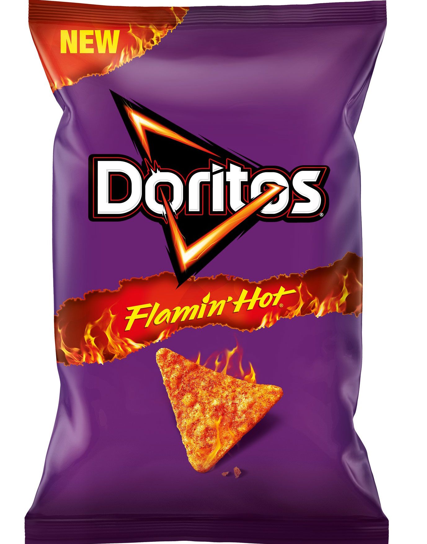 Doritos Flamin Hot Nacho Cheese Gram Se Alle Vores Slik Slik Og Chokolade SLIK SNACKS