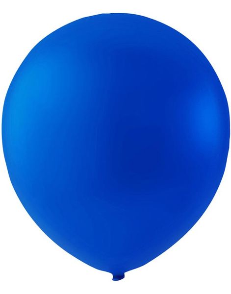 100 stk 30 cm MEGAPACK - Blå Balloner