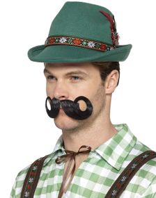 Grøn Deluxe Tyroler Oktoberfesthat