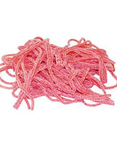1 kg Sukret Spagetti med Jordbærsmag