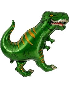 Stor T-Rex Dinosaur Folieballong 84 cm