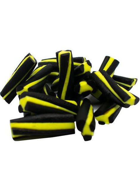 2 kg Sitron og Lakrisskruer