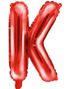 K - Bokstavballong - 35 cm