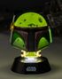Licenseret Boba Fett Icon Light - Boba Fett figur med lys
