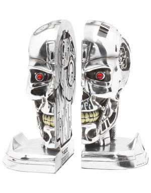 Terminator 2 Kranie Bogstøtter 18 cm