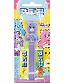 Share - Care Bears Pez-Holder med 2 stk Pez Pakker