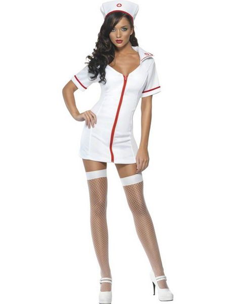 Nurse Sexy - Komplet Kostume