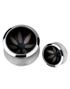 Indhulet Sort Piercing Plug