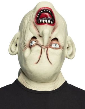 Balthazar Opp-Ned Heldekkende Maske i Latex