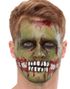 Zombie Sminkesett med Midlertidig Tatovering 7 Deler
