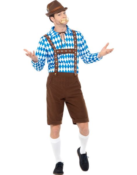 The Beer Man - Oktoberfestkostume til Mænd