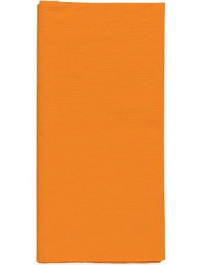 Oransje Papirduk 120x180 cm