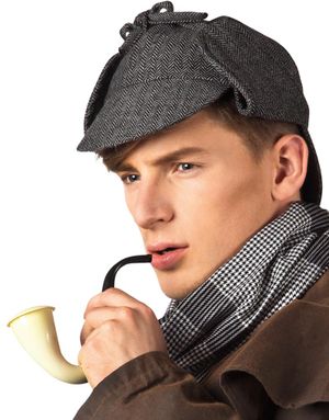 Sherlock Holmes inspireret Hue