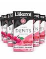 24 stk Läkerol Dents Raspberry Salmiak / Sukkerfri Pastiller med Hindbær- og Salmiaksmag - Hel æske 864 gram