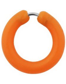 Silikone Orange Circle - Fake Piercing
