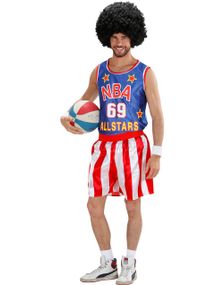 NBA Basketballspiller Herrekostume
