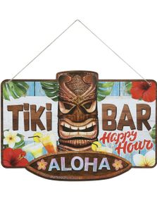 Hengende Aloha Treskilt 25x35 cm