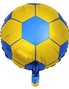 Svensk Fodbold Folieballon 44 cm