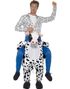 Cow Piggyback Ride - Unisex Luksuskostume