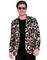 UV Glow Skullparty Blazer til Mand