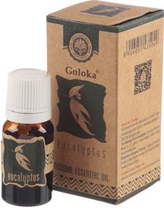 Goloka Eukalyptus - Naturlig Æterisk Olie 10 ml