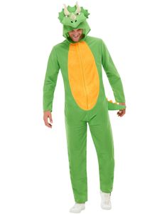 Grøn Drage Unisex Kostume