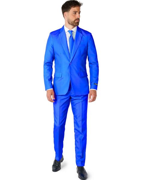 Blå Dress til Herre - Suitmeister