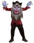 Varulvekostume til Børn med Stor Maske