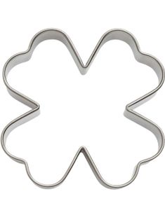 Wilton Kake- og Kjeksutstikker - Firkløver 5,5 cm