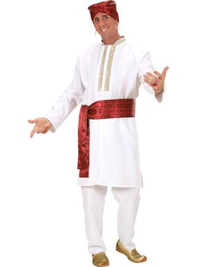 Velstående Indisk Mand - Kostume