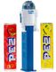 R2D2 - Star Wars Mandalorian Pez-Holder med 2 stk Pez Pakker