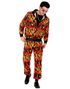  80 Talls Disco 8 Grilldress til Voksen UV GLOW