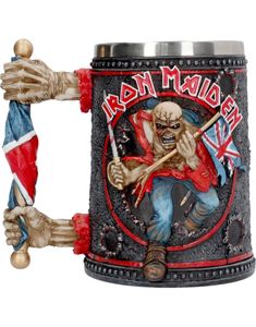 Stort Iron Maiden Luksuriøst Krus 14 cm