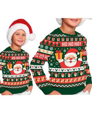 "Ho Ho Ho!" Julegenser med Nisse og Andre Julemotiver til Barn