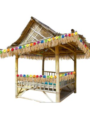 Hawaii Dekorationskant - 730x30 cm