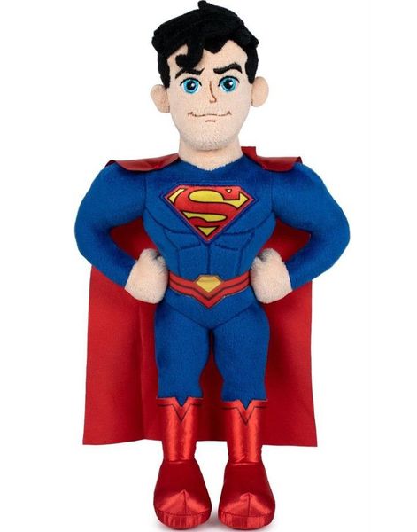 Lisensiert Superman Bamse 32 cm
