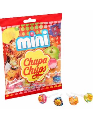 Pose med Chupa Chups Mini Lollies 90g