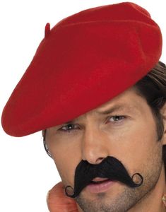 Rød Beret Hat