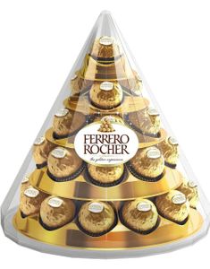 Ferrero Rocher Sjokoladekonfekt med Pyntestativ 350 gram