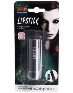Svart Leppestift - Kostymesminke (2,54g)