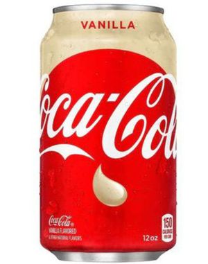Coca Cola Vanilla 355 ml (USA Import)