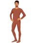Brun Bodysuit med Lange Ærmer