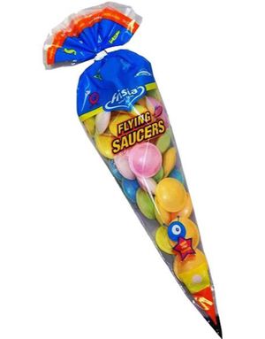 Flying Saucers - Pose med Syrlige UFOer 40 gram