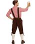 Brune Lederhosen med Seler