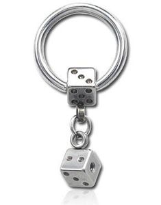 BCR Piercing med Terninger