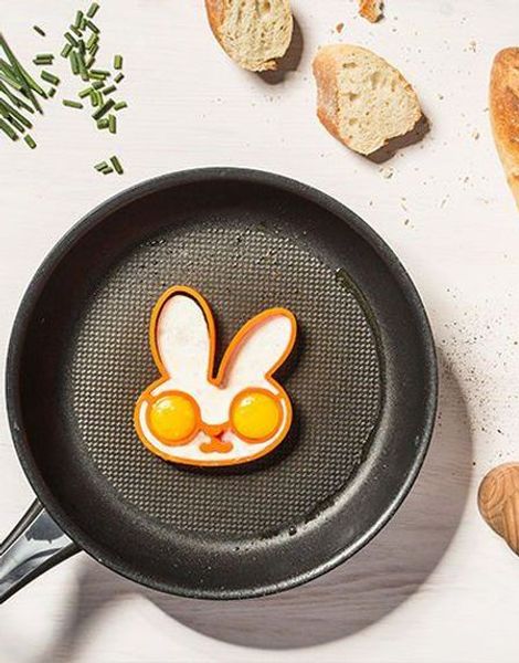 Kanin Figurform til Egg og Pannekaker