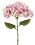 Lys Rosa Hortensia Blomst 35 cm - Kunstige Blomster