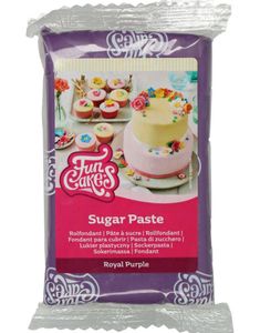 Funcakes Fondant - Vintage Purple / Lilla 250 gram