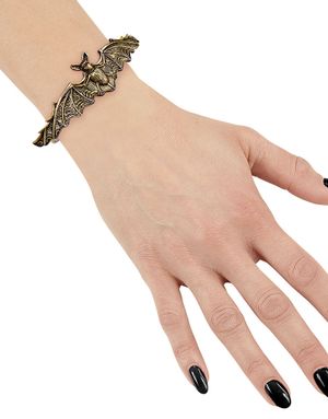 Bronzefarvet Flagermus Armbånd