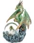 Emerald Oracle - Grønn Dragefigur 19 cm
